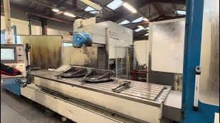 KiHeung KNC 1000 bed milling iTNC530 2-3 9106 Mach4Metal