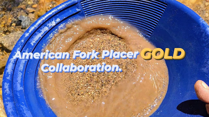 American Fork Placer Gold Collaboration.