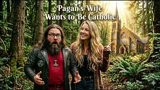 Pagan's wife wants to be Catholic