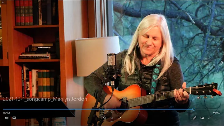 Marilyn Jordan "October Wind"