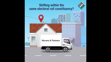 Shifting House Within The Same Electoral Constituency? Fill Form 8A | Election Commission Of India