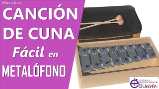 MUSICLASS - CANCION DE CUNA - METALOFONO.wmv