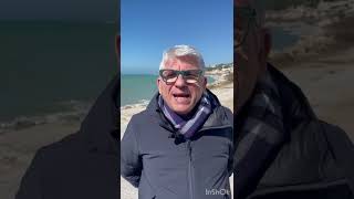 Sopralluogo per i danni a Seccagrande