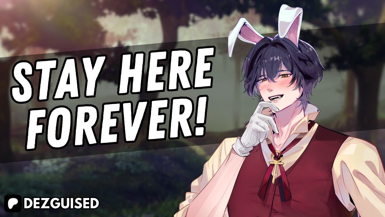 Yandere White Rabbit from Wonderland Keeps You Forever | Possessive | Deep Voice | ASMR RP