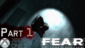 F.E.A.R.-Walkthrough Gameplay [Part 1]