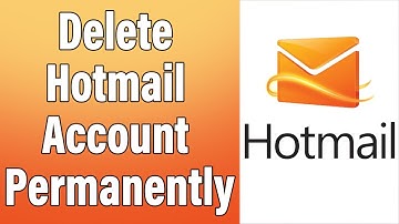 How To Delete Hotmail Account Permanently 2021 | Close Hotmail Account Permanently | Hotmail.com