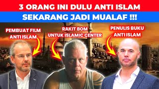 DULU BENCI ISLAM SEKARANG MUALAF !! KISAH MUALAF ORANG PEMBENCI ISLAM
