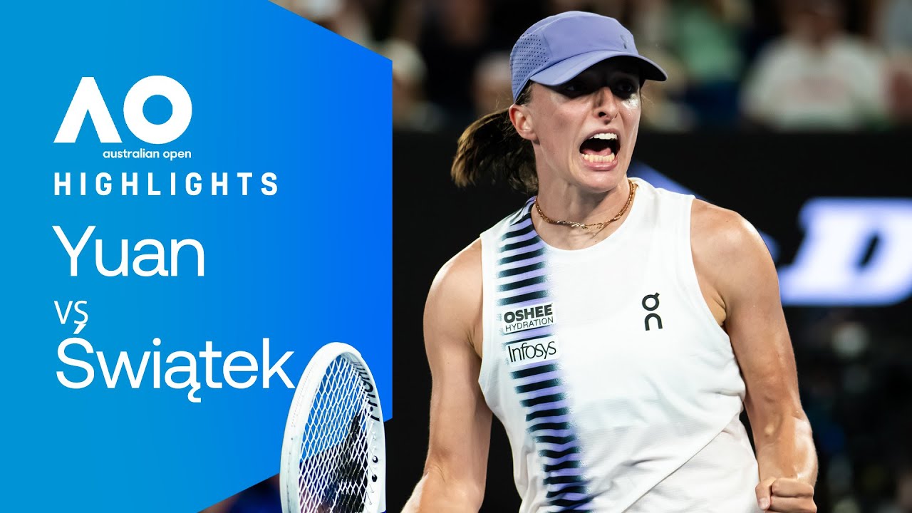 Yue Yuan - Iga Świątek | 