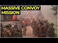 Massive Convoy Mission! - 1000 Players involved - Berget 20 - Part 06