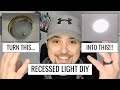 How to Replace Existing Lights with Ensenior Low Profile LED Recessed Lights