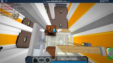 Roblox Flood Escape 2 (Test Map) - Rotate Room (Insane) (Duo?)