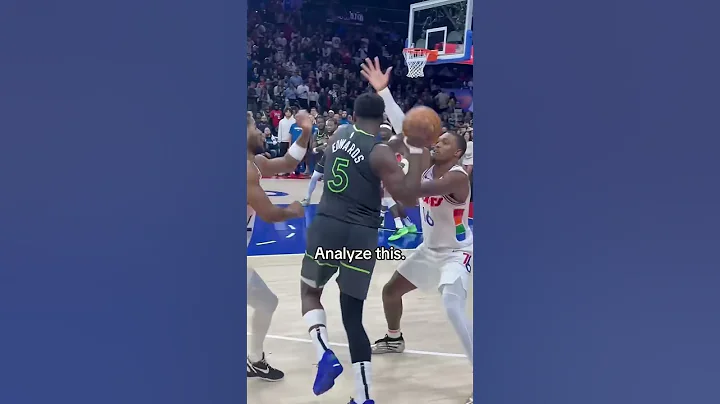 This bucket by Anthony Edwards 🥶 (via kyle.bybd/IG)