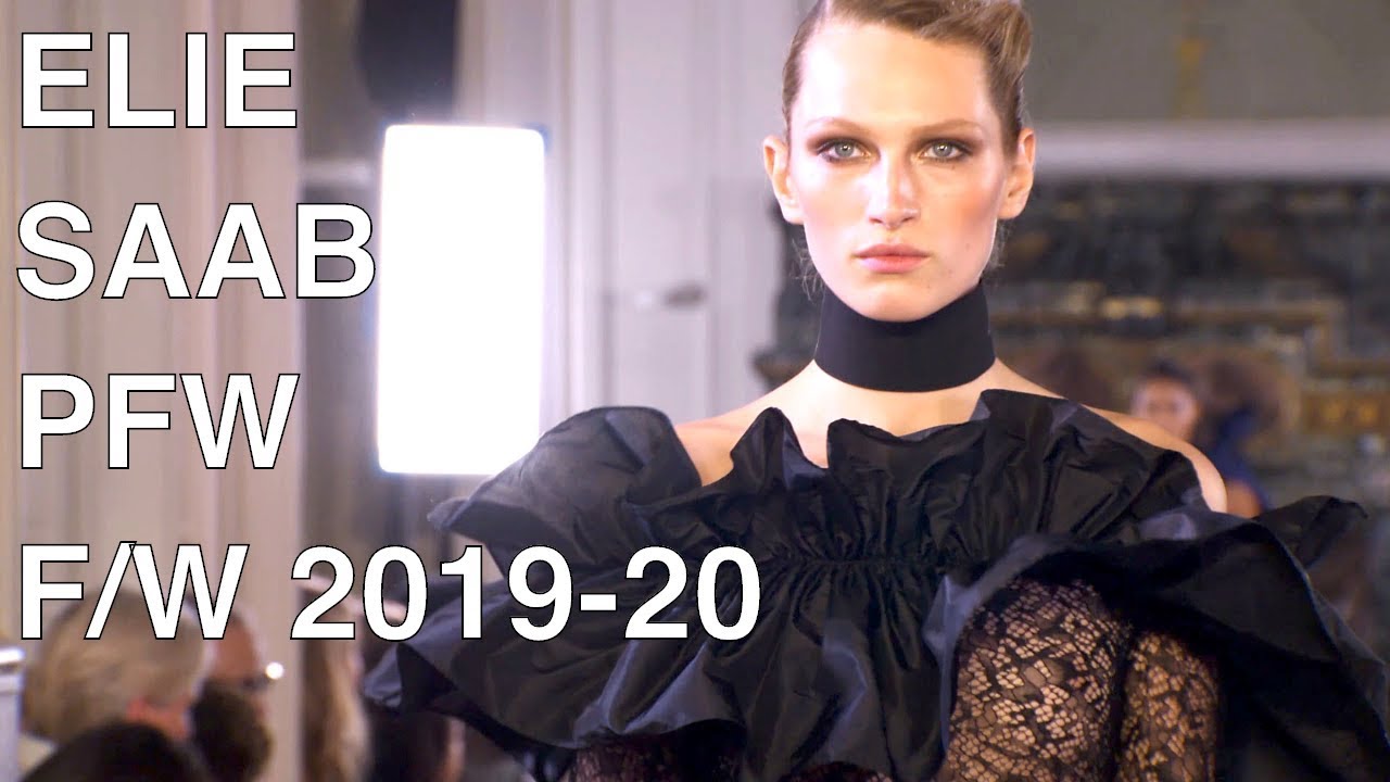 ELIE SAAB | FALL WINTER 2019 - 2020 | FULL HD SHOW