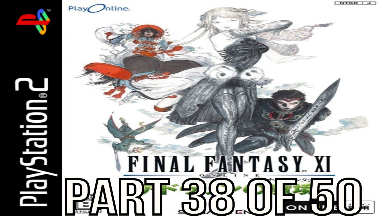 Full Playthrough [2400] Playstation 2 [186] Final Fantasy XI +