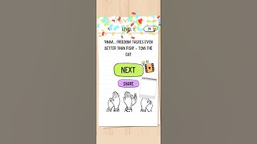 Brain test 2 level 7 they must escape from the house