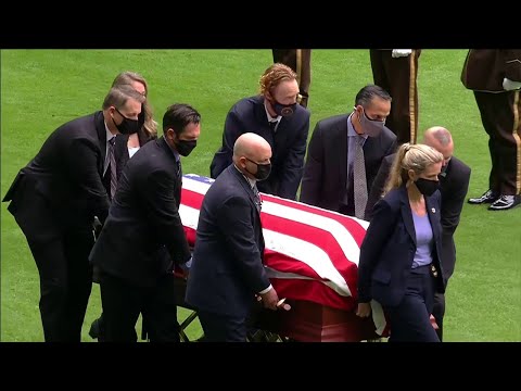 Memorial service held for FBI agent Lauren Schwartzenberger