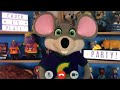 National Pizza Party Day Message from Chuck E. Cheese