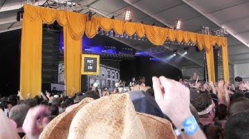 Matt and Kim - Daylight (Bonnaroo)