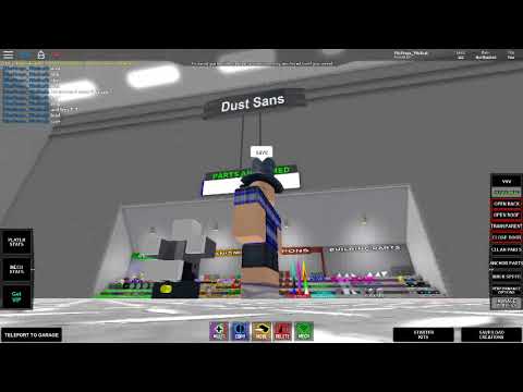 roblox BYM dust making part4(End dust sans) - YouTube