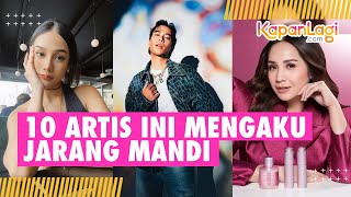 10 Artis Ini Mengaku Jarang Mandi, Tasya Farasya Tak Mau Kulitnya Kering - Anya Geraldine Seminggu