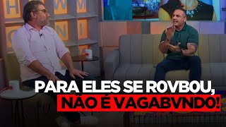 PARA ELES SE R0VB0U,  NÃO É VAGABVND0! | DELEGADO PALUMBO