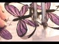 How to Do Free Motion Embroidery on any sewing machine using the Octi-Hoops Dragonfly design.