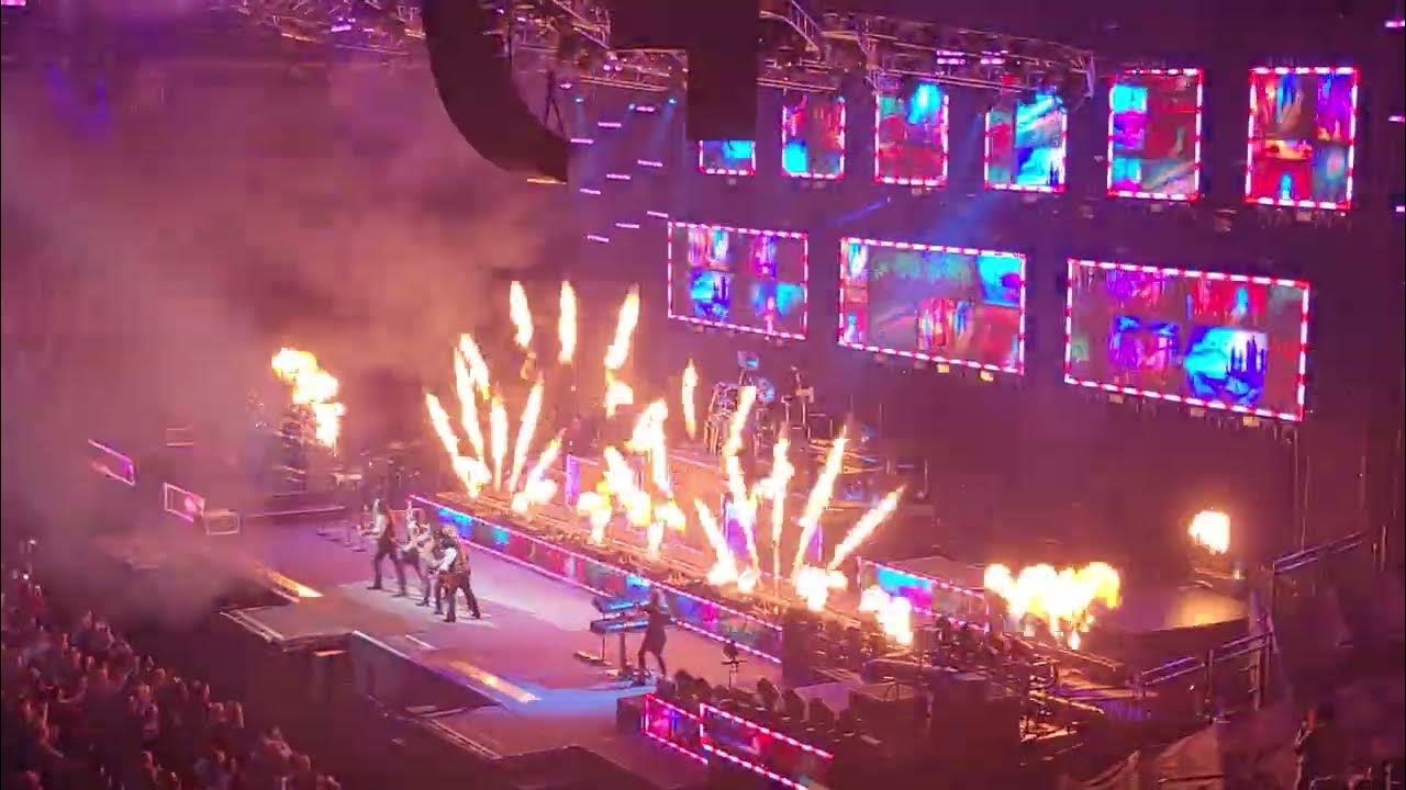TransSiberian Orchestra Wizards In Winter, Live 12/2/22 Golden 1