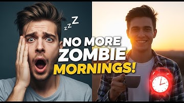 How to Wake Up Early Without Feeling Like a ZOMBIE (No Excuses)