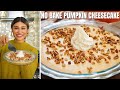 Keto No Bake Pumpkin Cheesecake! Low Carb Cheesecake Recipe