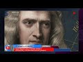 Isaac Newton era un hombre tímido e introvertido y fue educado para ser granjero