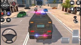 American Police Car Driving Offline Games - Android Gameplay FHD screenshot 5