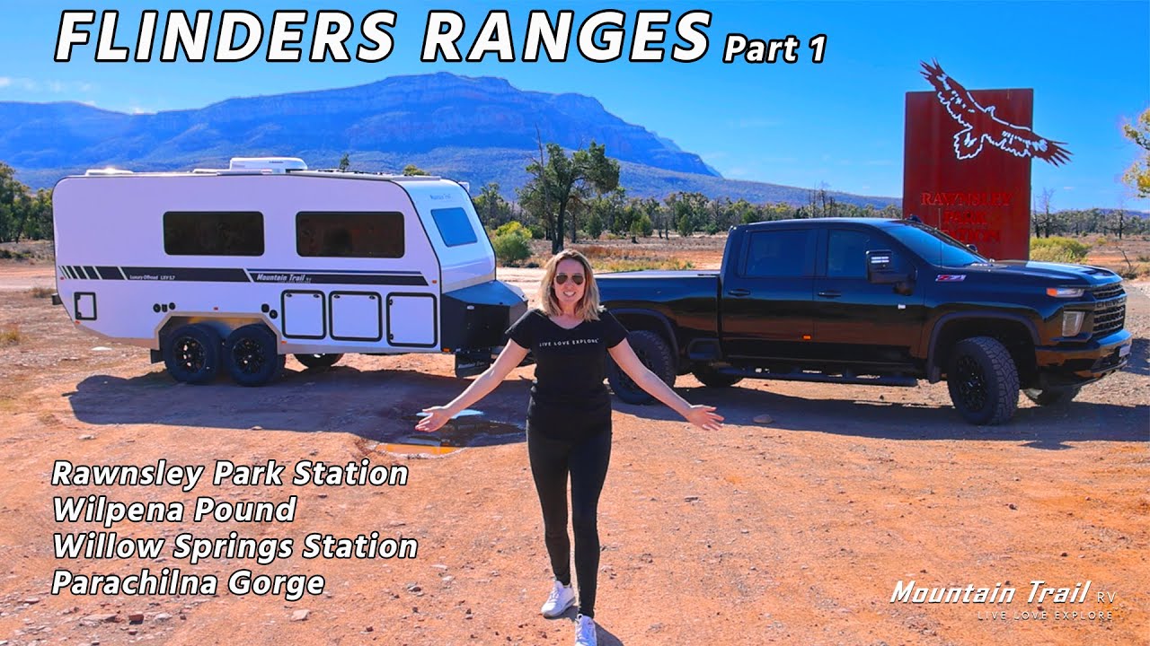 The stunning Flinders Ranges in South Australia!