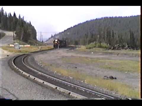 D&RGW Entering The West Portal Of Moffat Tunnel