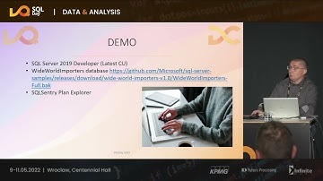 SQL Day 2022 - Be better than SQL Server scalar UDF Inling - Grzegorz Łyp