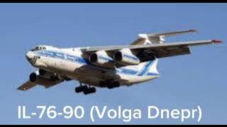 IL-76 Landing Callouts