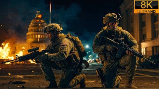 Battle of Washington D.C.Modern Warfare 2 Remastered8K
