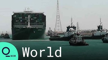 Suez Canal Traffic Expected to Return to Normal in Three to Four Days