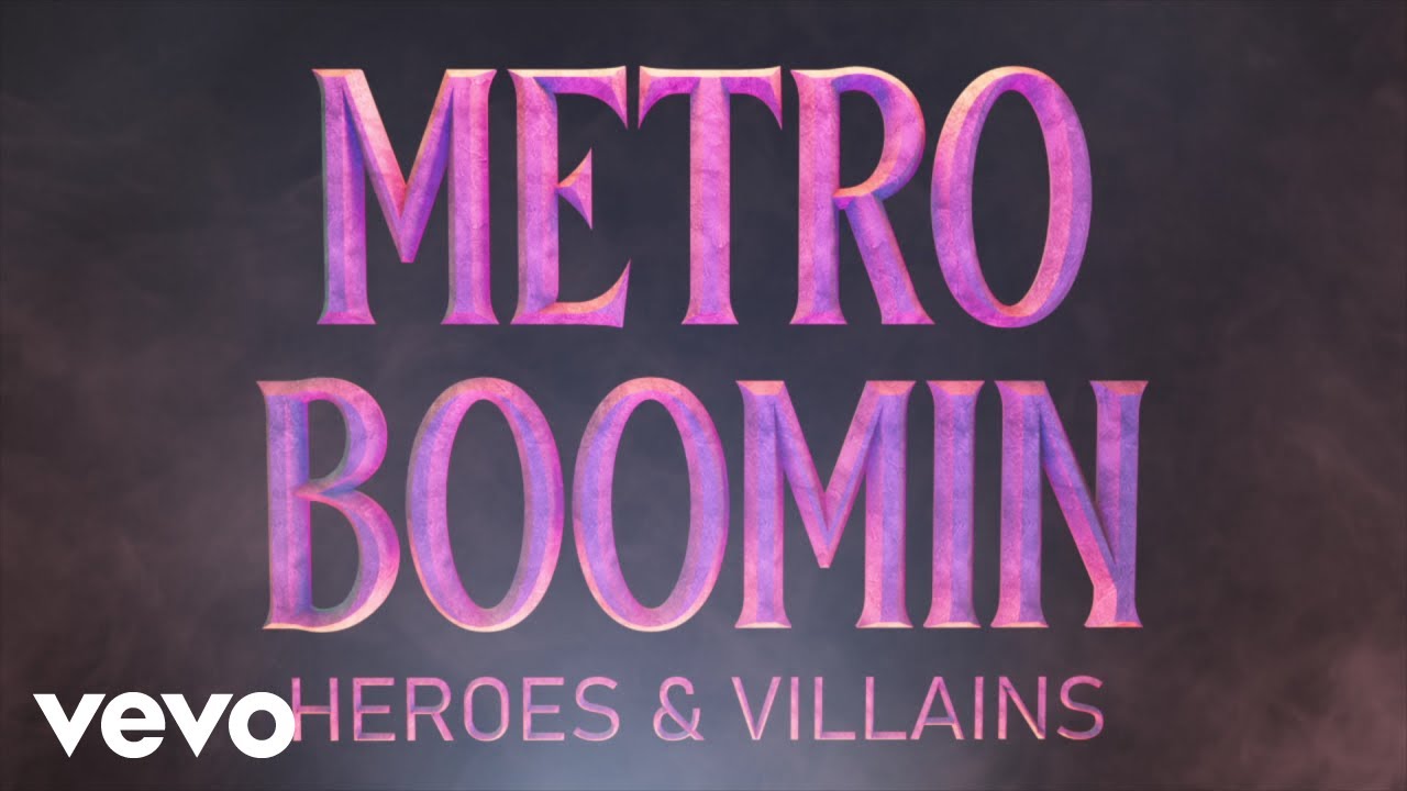 Metro Boomin & Future - Superhero (Heroes & Villains) [Official Music  Video] 