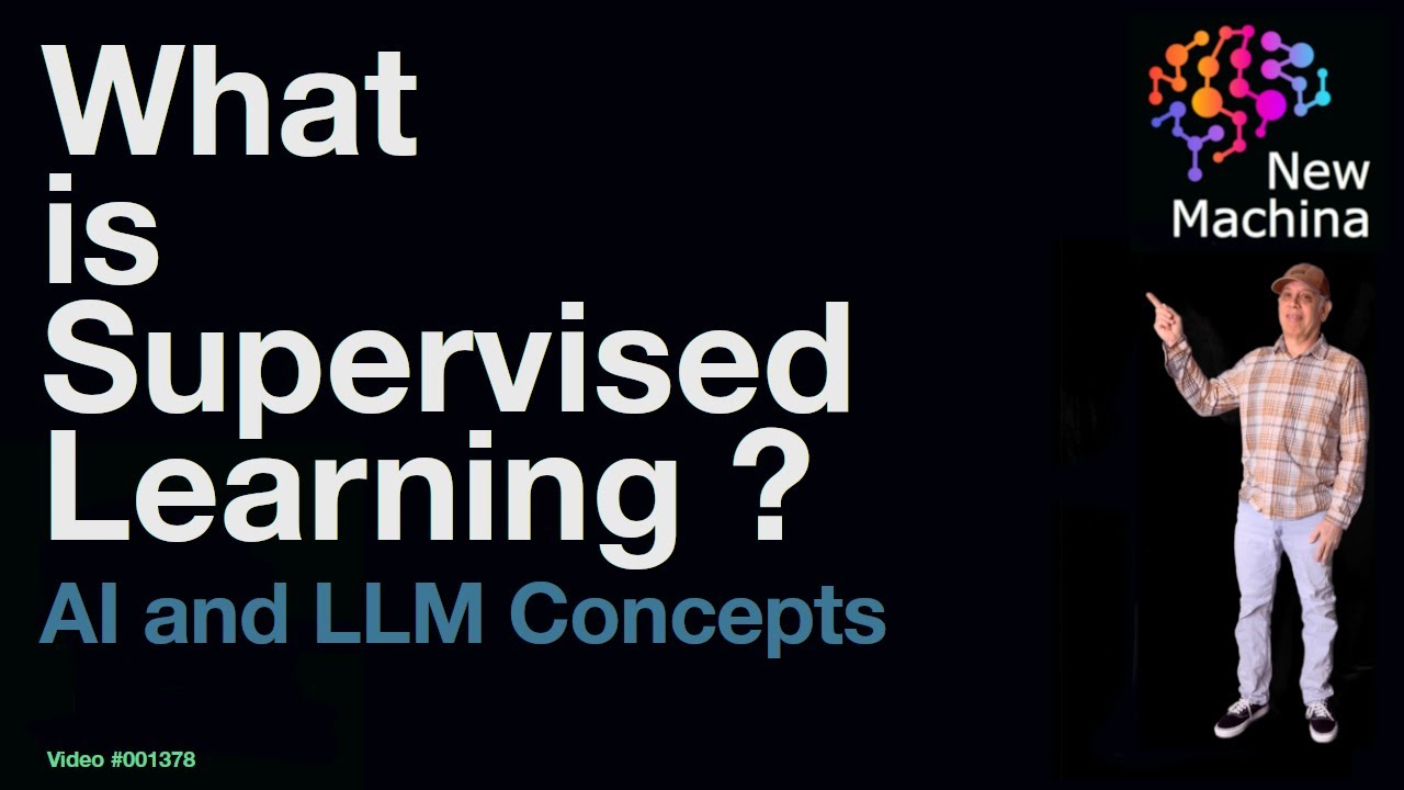 What is Supervised Learning ? - YouTube