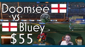 Team Infused Battle | Doomsee vs Bluey | $55 1v1 Showmatch