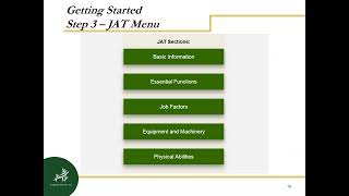 Culpeper County Public Schools - JAT Orientation