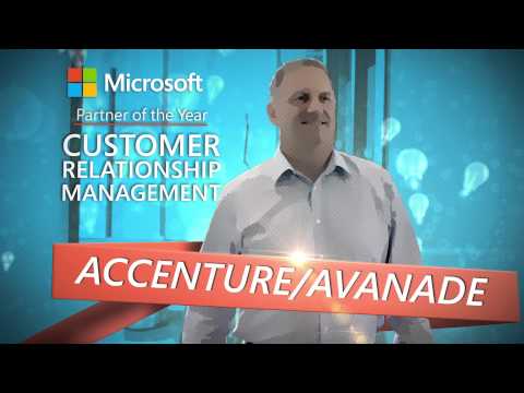 Customer Relationship Management Award - Accenture Avanade