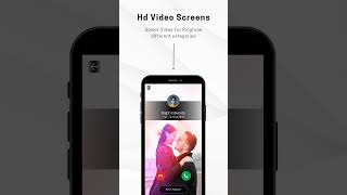 Video Ringtone Incoming Call screenshot 5