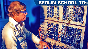 Space Mirage | 70s A Berlin School | Vintage Synths and Electronic Vibes
