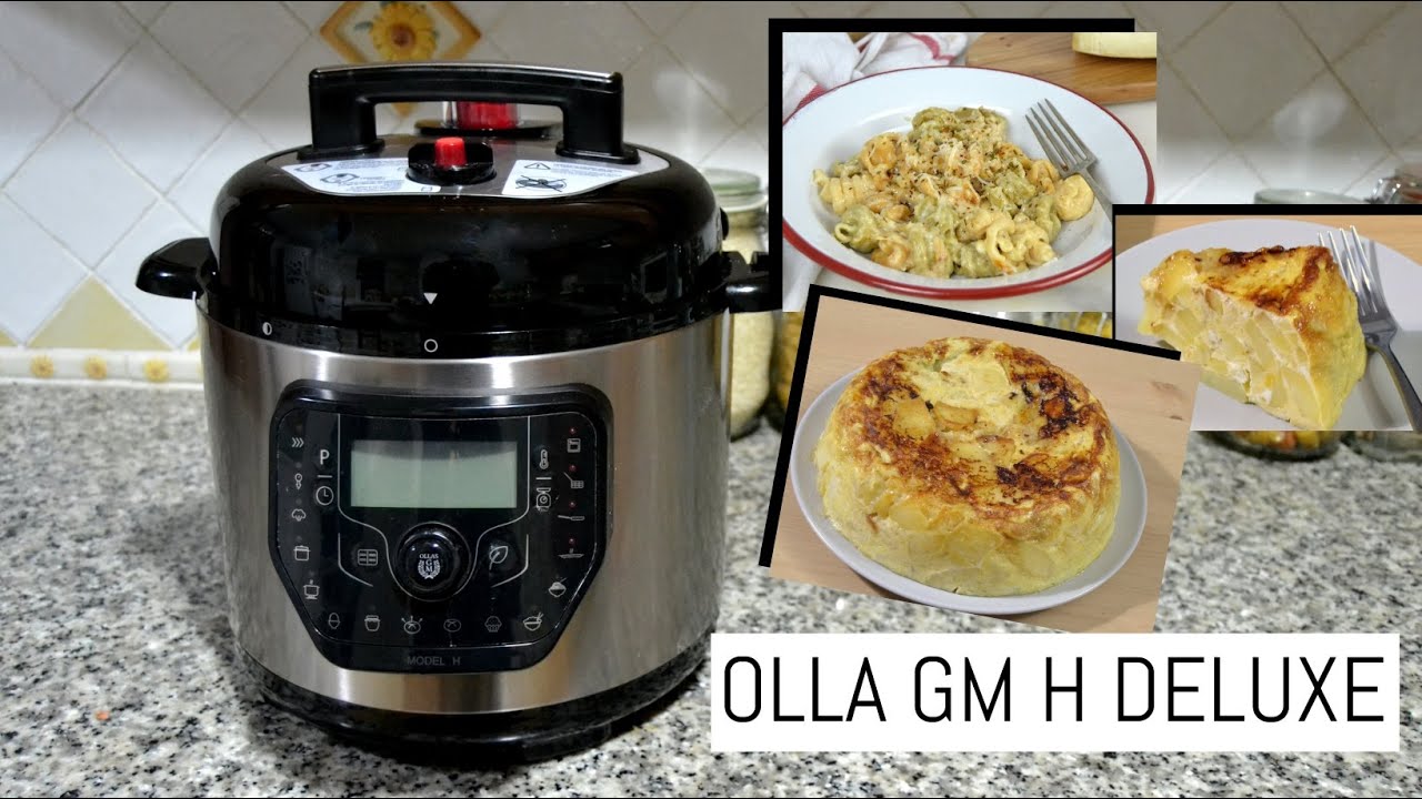 Cocinando con ollas programables GM E - GM D - COCIMIX DELUX - Horno Turbo  Conveccion: Comenzar a cocinar con la olla GM E