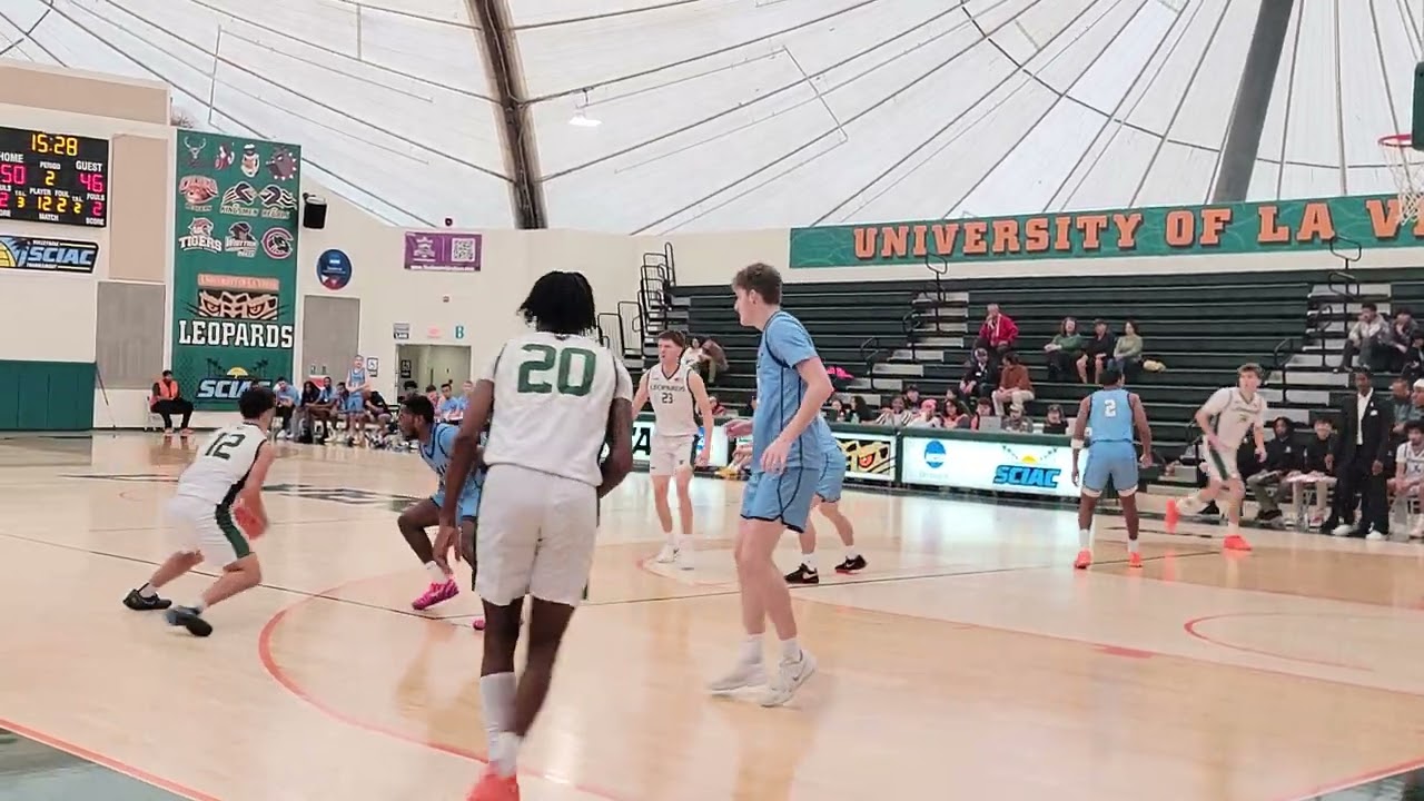 East Texas Baptist vs U of La Verne. SCIAC. ASC. DIII. (January 2026)