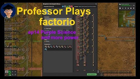 Factorio ep14 Purple Science and more power