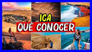 Ica Lugares Turisticos Como Llegar Desde Lima Ó Ica Barato Peru Turismo Nazca Paracas Huacachina