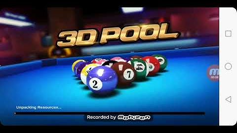 3D Pool Ball Android gameplay