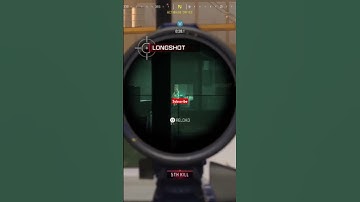 KATT AMR 1 bullet 2 kills high-rise #mw3 #sniperclips #doublekill #callofduty #cod